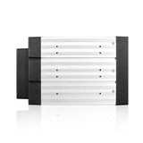 iStarUSA BPU-340MS-BLACK 3X5.25" To 4X3.5" 12G MiniSAS