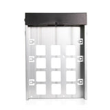 iStarUSA BPU-340MS-BLACK 3X5.25" To 4X3.5" 12G MiniSAS