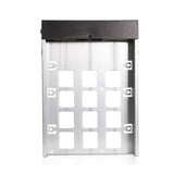 iStarUSA BPU-350HD-SILVER 3x5.25 to 5x3.5 12G Rack Silver