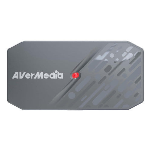 AVerMedia BU113G2 CamStream 4K Black 4K60 HDMI Capture Card-DSLR,Camcorder,Action Camera,Low Latency for Streaming & VC