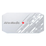 AVerMedia BU113G2 CamStream 4K White 4K60 HDMI Capture Card-DSLR,Camcorder,Action Camera,Low Latency for Streaming & VC