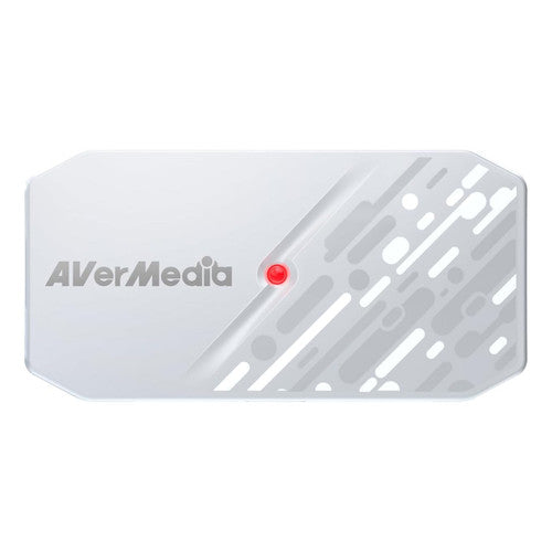 AVerMedia BU113G2 CamStream 4K White 4K60 HDMI Capture Card-DSLR,Camcorder,Action Camera,Low Latency for Streaming & VC