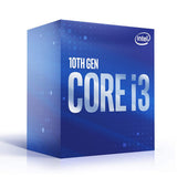 Intel BX8070110100 Core i3-10100 4 Cores up to 4.3 GHz LGA1200 65W Processor