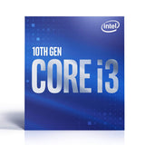 Intel BX8070110100 Core i3-10100 4 Cores up to 4.3 GHz LGA1200 65W Processor