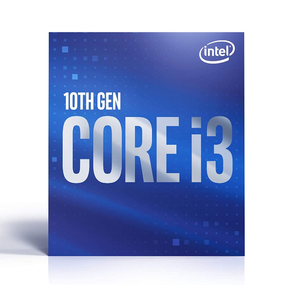 Intel BX8070110100 Core i3-10100 4 Cores up to 4.3 GHz LGA1200 65W Processor