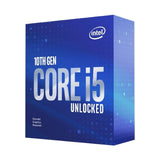 Intel Core i5-10600KF Processor (10th Gen) 6-Core 4.1 GHz LGA1200 125W Desktop CPU BX8070110600KF