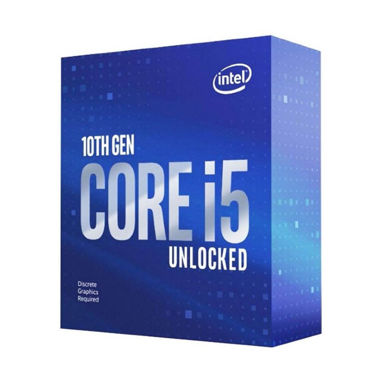 Intel Core i5-10600KF Processor (10th Gen) 6-Core 4.1 GHz LGA1200 125W Desktop CPU BX8070110600KF
