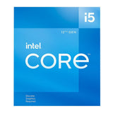 Intel BX8071512400 Core i5-12400 Desktop Processor 18M Cache, up to 4.40 GHz