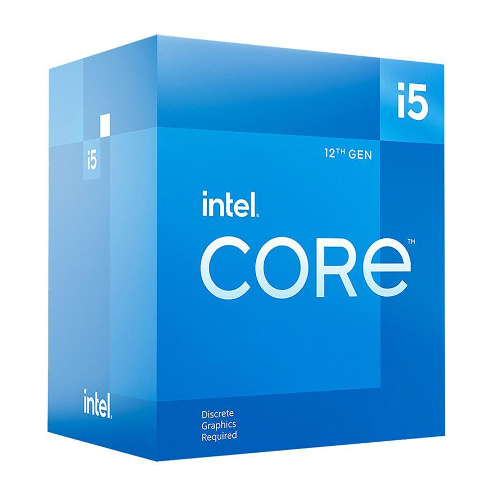 Intel BX8071512400 Core i5-12400 Desktop Processor 18M Cache, up to 4.40 GHz