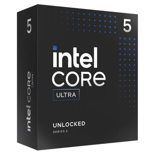 Intel BX80768245K Core Ultra 5 Desktop Processor 245K 14 cores (6 P-cores + 8 E-cores) up to 5.2 GHz