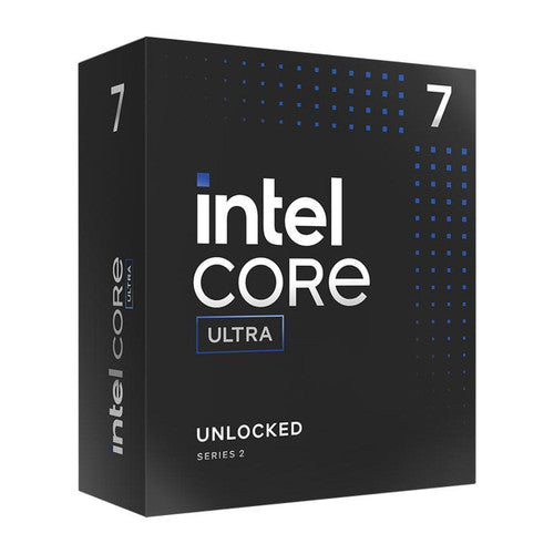 Intel Core Ultra 7 Processors 20-Core 3.9GHz LGA1851 125W Desktop CPU BX80768265K