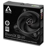 Arctic ACFAN00168A BioniX P120-120 mm Gaming Case Fan PWM Sharing Technology (PST) 200–2100 RPM - Grey