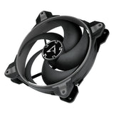Arctic ACFAN00159A BioniX P140-140 mm Gaming Case Fan with PWM Sharing Technology (PST), 200–1950 RPM - Black/Grey