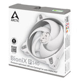 Arctic ACFAN00160A BioniX P140-140 mm Gaming Case Fan PWM Sharing Technology (PST)200-1950 RPM - Grey/White