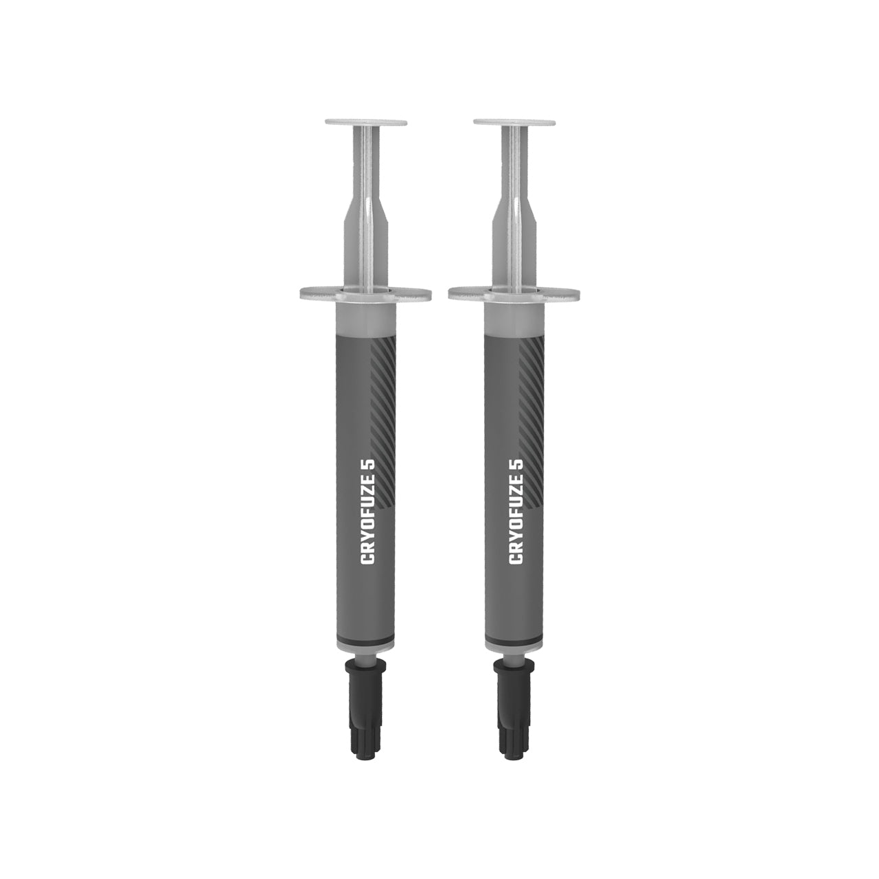Cooler Master MGY-ADSK-N03G-R1 CryoFuze 5 Thermal Paste, Nanoparticles, CPU/GPU Temp-50°C to 240°C for CPU, GPU Coolers - Black (Pack of 2)