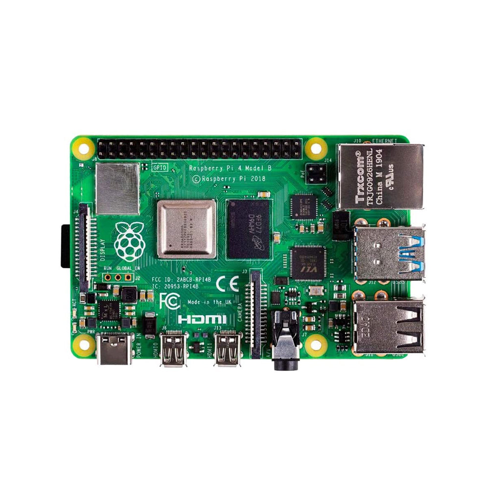 Raspberry RPI4-MODBP-2GB Pi 4 Model B 2019 Quad Core 64 Bit WiFi Bluetooth (2GB)