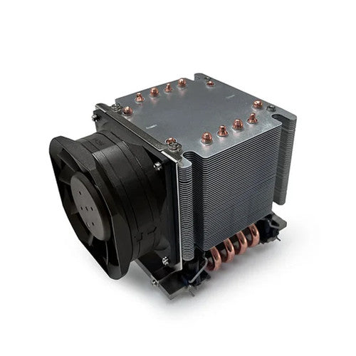 Dynatron 3U Aluminum Stacked-fin with Heat Pipes directly contact CPU for intel LGA 7529 Socket C3