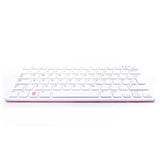 Raspberry PI 400 Official Keyboard w/ Mouse, HDMI Cable, PSU Personal Computer Kit