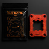 AAAwave AM5 CPU Contact Sealing Frame, Anti-Bending Contact Frame & Fixing Frame,  CPU Guard Protects AM5 Socket Components for Ryzen 7000/8000G/9000 - Red