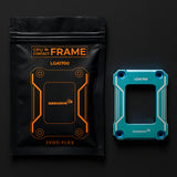 AAAwave LGA1700 CPU Contact Frame, Anti-Bending Fixing Bracket for Intel 12th/13th/14th Gen, Even Pressure CPU Guard, Aluminum Alloy Blue Contact Frame with Screwdriver - Blue
