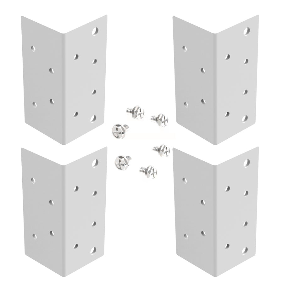 AAAwave Sluice V2 Mining Frame Stacking Brackets - White