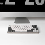 Azio CRG2G104 Cascade Wireless Backlit Mechanical Keyboard, Gateron Brown Switch, Bronze Base, Beige KC - Galaxy Light