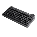 Azio FK201 FOQO Wireless Mechanical  Keyboard with Brown Switches - Space Grey