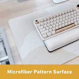 AZIO IZO103L IZO Mouse Pad Large (White Blossom)