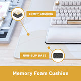 AZIO IZO103L IZO Mouse Pad Large (White Blossom)