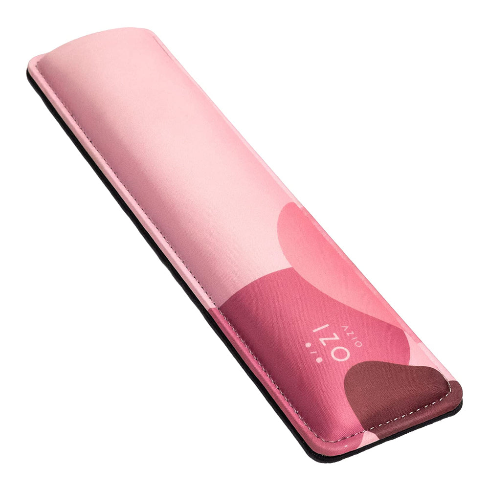 AZIO IZO106 IZO Palm Rest, Memory Foam with Microfiber surface (Baroque Rose)
