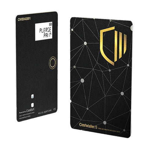 CoolWallet S Hardware Wallet Most Secure Cryptocurrency Storage CB0000011