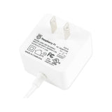 Raspberry Pi 4 Model B Official PSU, USB-C, 5.1V, 3A, US Plug, White