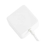 Raspberry Pi 4 Model B Official PSU, USB-C, 5.1V, 3A, US Plug, White