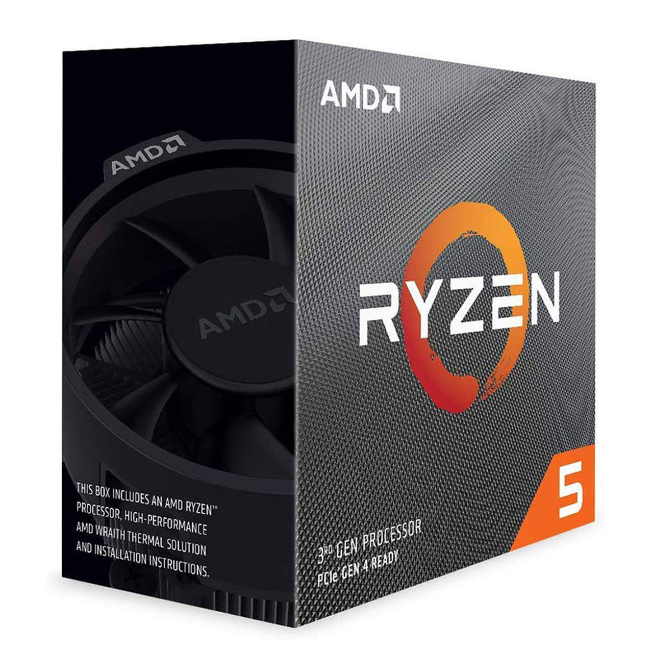 CPU Ryzen 5 3500 BOX AMD Ryzen 5 3500 Desktop Processor 100-100000050BOX – Platinum Micro