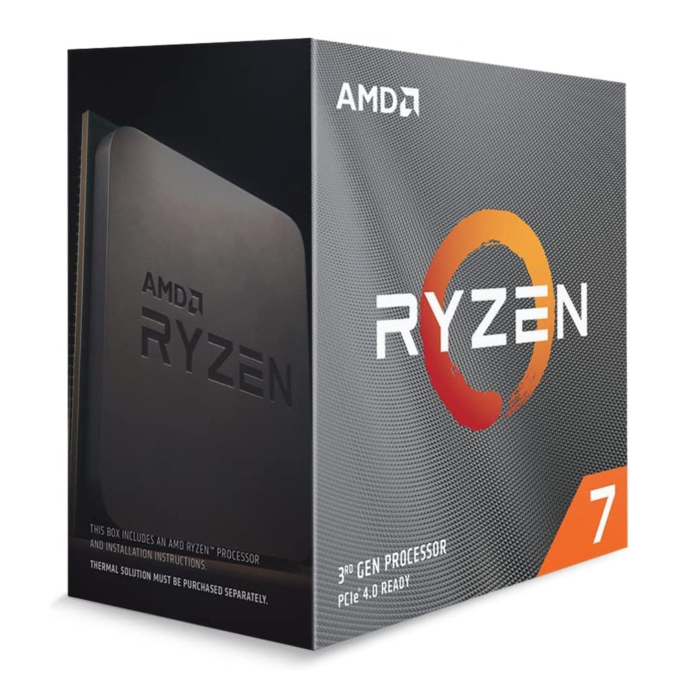CPU AMD RYZEN 7 5700X AMD Ryzen 7 5700X Processor (Zen 3) 8-Core 4.6 GHz Max Boost AM4