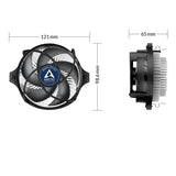 Arctic ACALP00036A Alpine 23 CO Compact AMD CPU Cooler for continuous operation