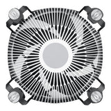 Arctic ACALP00041A Alpine 17 CO Compact Intel Alder Lake CPU-Cooler for Continuous Operation