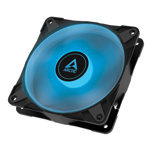 ARCTIC ACFAN00186A P12 PWM PST RGB Semi-passive 120 mm Case fan w/ Analogue RGB