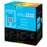 Arctic ACFRE00115A Freezer A35 A-RGB - CPU Cooler with a A-RGB AMD Pressure Optimized 120 mm 200-1700 RPM (Black)