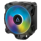 Arctic ACFRE00115A Freezer A35 A-RGB - CPU Cooler with a A-RGB AMD Pressure Optimized 120 mm 200-1700 RPM (Black)