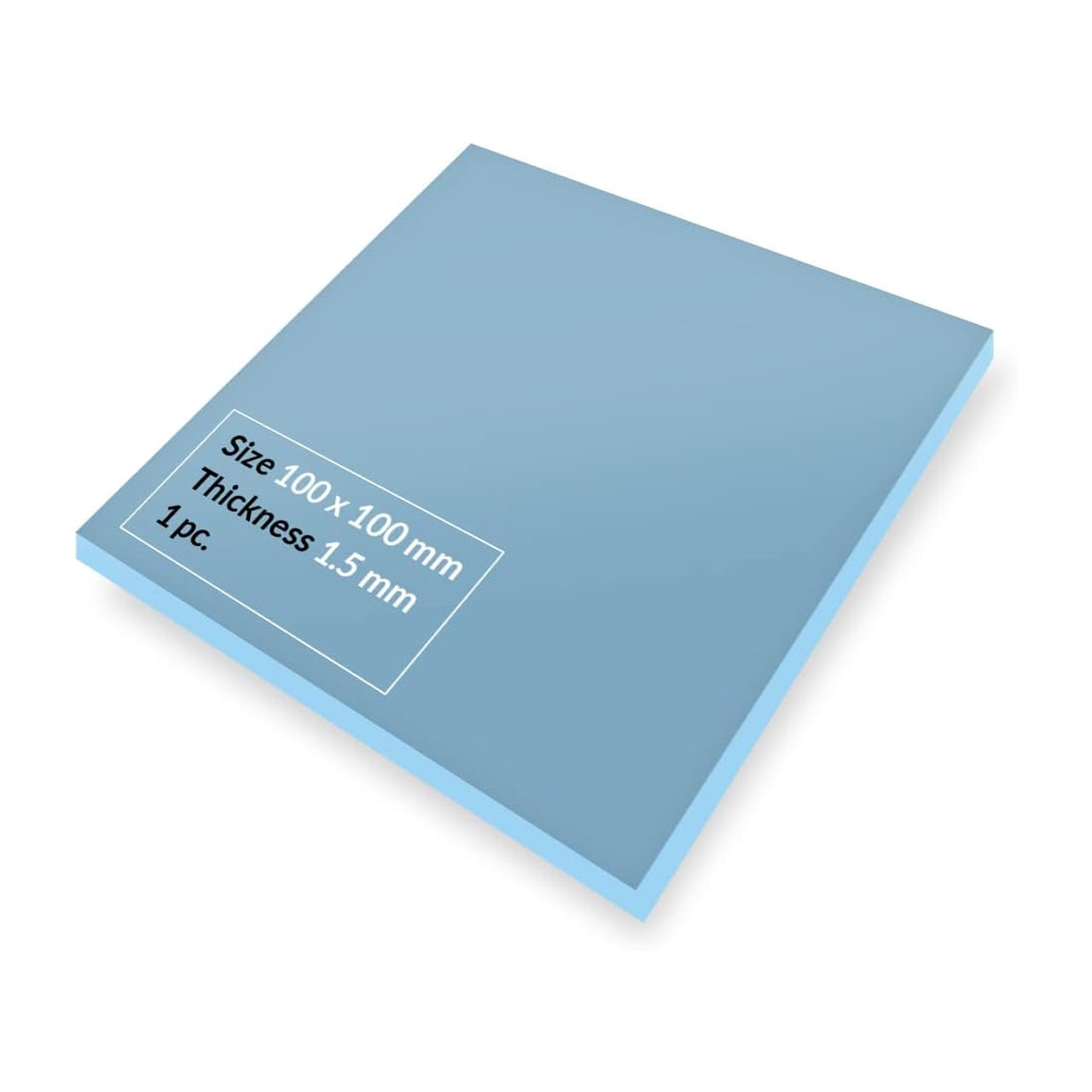 ARCTIC ACTPD00054A TP-3: Premium Performance Thermal Pad, 100 x 100 x 1.5 mm - 1 Piece (ACTPD00054A)