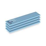 ARCTIC TP-3: Premium Performance Thermal Pad, 120 x 20 x 1.5 mm - 4 Pieces (ACTPD00057A)