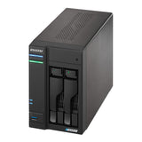 Asustor AS6702T LOCKERSTOR 2 Gen2, Small Business 2-Bays NAS, Quad-Core CPU, Dual 2.5/10GbE Port, 4GB DDR4 RAM, Network Attached Storage (Diskless)