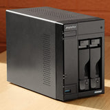 Asustor AS6702T LOCKERSTOR 2 Gen2, Small Business 2-Bays NAS, Quad-Core CPU, Dual 2.5/10GbE Port, 4GB DDR4 RAM, Network Attached Storage (Diskless)