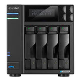 Asustor AS6704T LOCKERSTOR 4 Gen2, Small Business 4-Bays NAS, Quad-Core CPU, Dual 2.5/10GbE Port, 4GB DDR4 RAM, Network Attached Storage (Diskless)