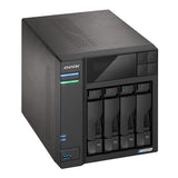 Asustor AS6704T LOCKERSTOR 4 Gen2, Small Business 4-Bays NAS, Quad-Core CPU, Dual 2.5/10GbE Port, 4GB DDR4 RAM, Network Attached Storage (Diskless)