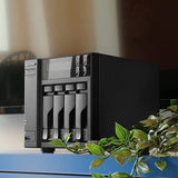 Asustor AS6704T LOCKERSTOR 4 Gen2, Small Business 4-Bays NAS, Quad-Core CPU, Dual 2.5/10GbE Port, 4GB DDR4 RAM, Network Attached Storage (Diskless)