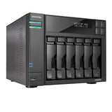 Asustor AS6706T LOCKERSTOR 6 Gen2, Small Business 6-Bays NAS, Quad-Core CPU, 2.5GbE Port, 8GB DDR4 RAM, Network Attached Storage (Diskless)