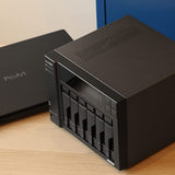 Asustor AS6706T LOCKERSTOR 6 Gen2, Small Business 6-Bays NAS, Quad-Core CPU, 2.5GbE Port, 8GB DDR4 RAM, Network Attached Storage (Diskless)