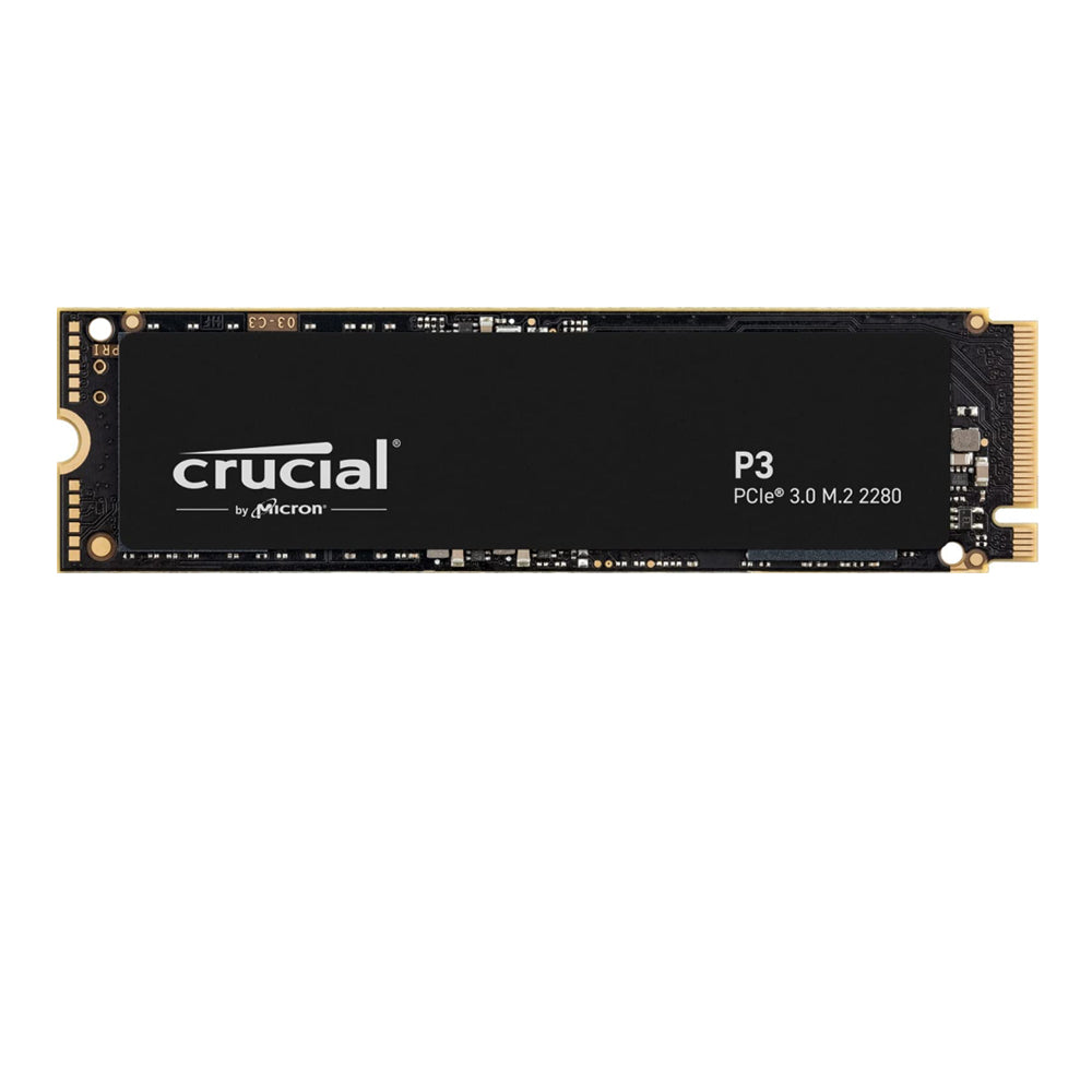 Crucial P3 2TB PCIe 3.0 3D NAND NVMe M.2 SSD, up to 3500MB/s